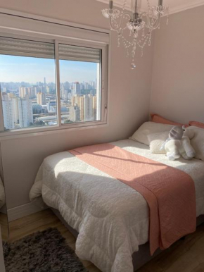 Apto aconchegante no último andar, condo com infra